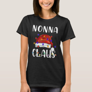 Santa Nonna Claus Christmas Matching Family T-Shirt