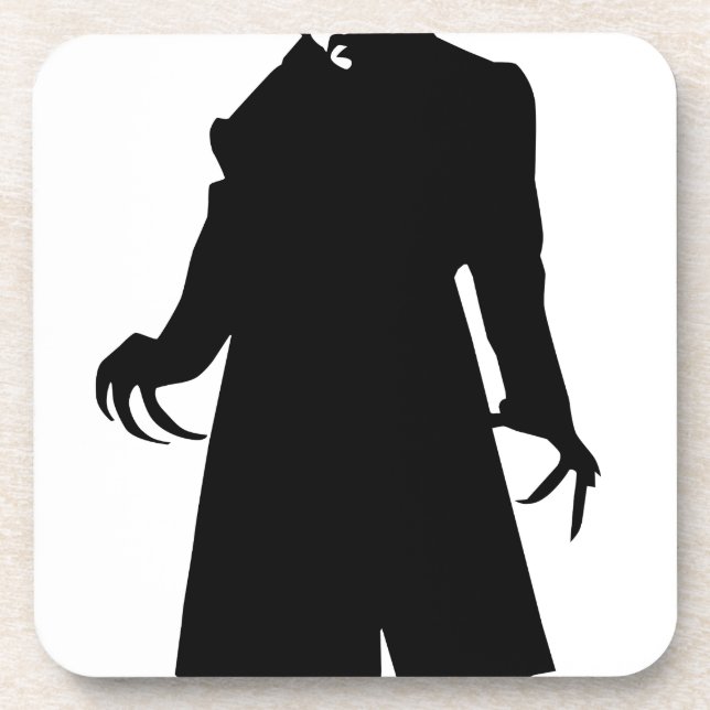 santa nosferatu coaster (Front)