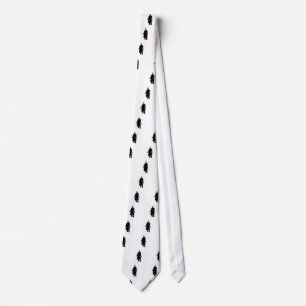 santa nosferatu tie