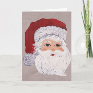 Santa Note Card