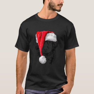 Santa Nova Scotia Duck Tolling Retriever Christmas T-Shirt