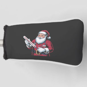 Santa Nurse Xmas Nursing Healthcare Worker Golf Head Cover