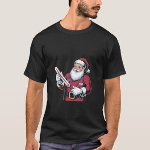 Santa Nurse Xmas Nursing Healthcare Worker T-Shirt