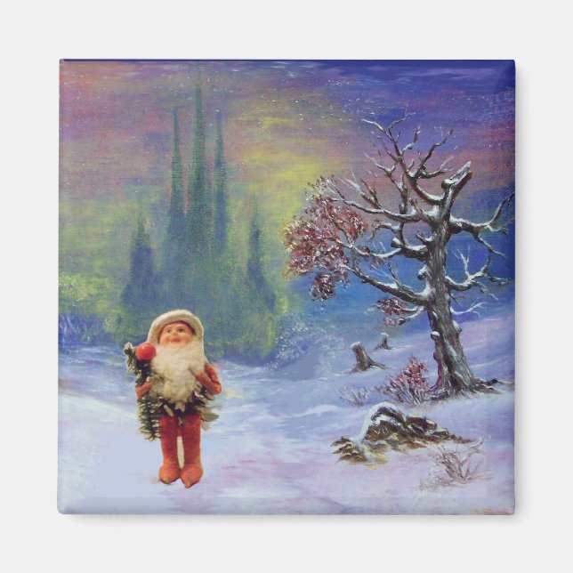 SANTA OF THE GNOMES MAGNET (Front)