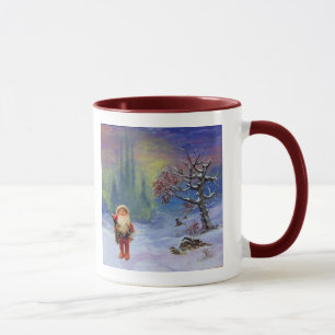 SANTA OF THE GNOMES MUG