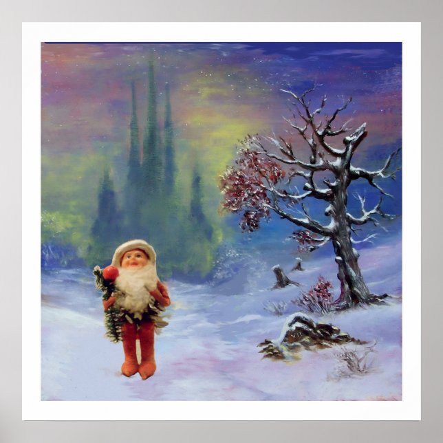 SANTA OF THE GNOMES POSTER (Front)