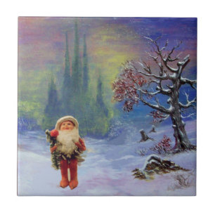 SANTA OF THE GNOMS TILE