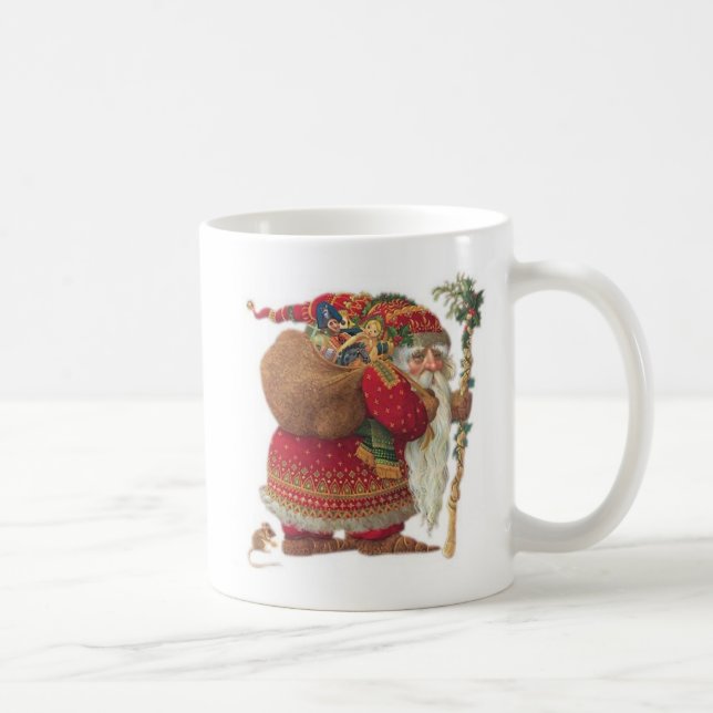 santa_oldsanta coffee mug (Right)