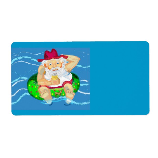 Santa on holidays (Front)