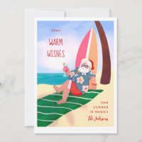 Santa on the Beach Summer Holiday