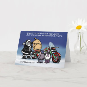 Santa Outlaw© Christmas Card