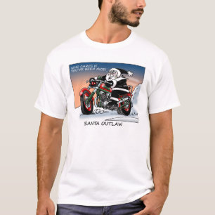 Santa Outlaw T-Shirt