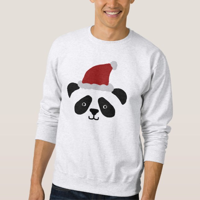 Santa Panda Sweatshirt (Front)