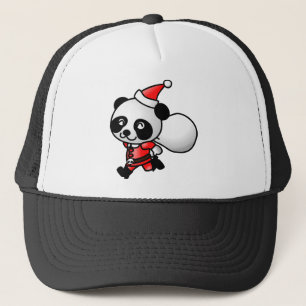 Santa Panda Trucker Hat