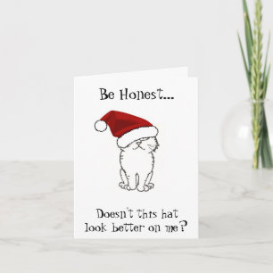 Santa Paws Card