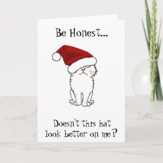 Santa Paws Card