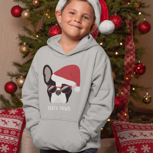 Santa Paws Christmas French Bulldog