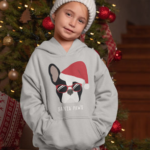 Santa Paws Christmas French Bulldog