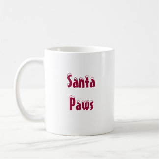 Santa Paws Coffee Mug