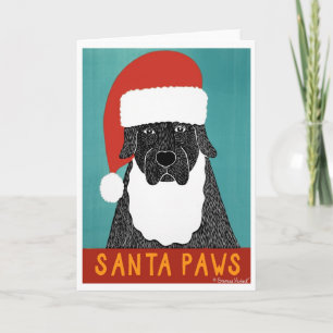 Santa Paws Greeting Card