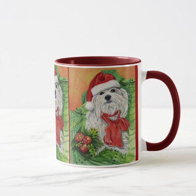 Santa Paws Mug (Right)