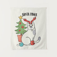 Santa Paws | Reindeer Cat