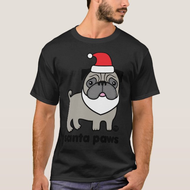 SANTA PAWS T-Shirt (Front)