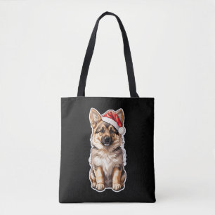 Santa Pawster   Tote Bag