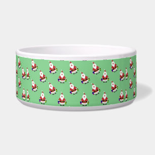 Santa Pet Bowl