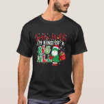 Santa Pickle Kind Of Big Dill Funny Christmas Ugly T-Shirt<br><div class="desc">Santa Pickle Kind Of Big Dill Funny Christmas Ugly Sweater</div>