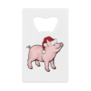 santa pig