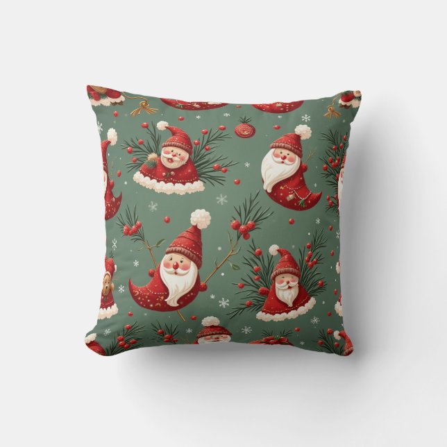 Santa pillow cushion (Front)