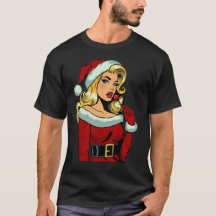 Santa Pinup: Pop Art Glam