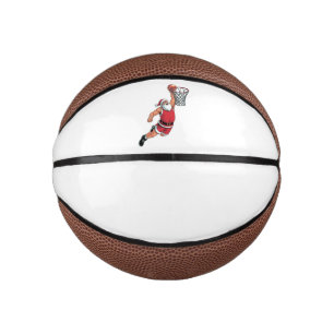 Santa Playing Basketball Christmas Sport Lovers 