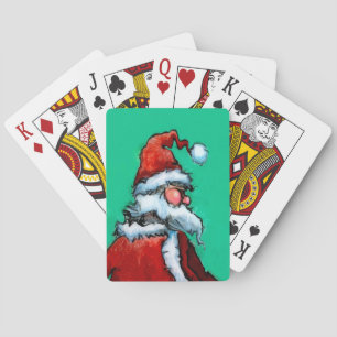 Santa Playing Cards