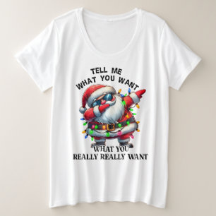 Santa Plus Size T-Shirt