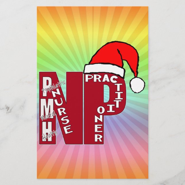 SANTA PMH-NP BigRed Stationery (Front)