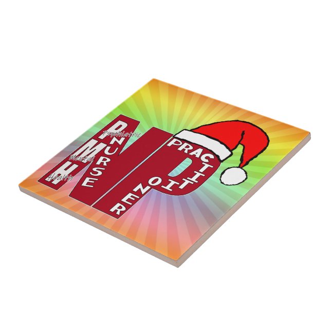 SANTA PMH-NP BigRed Tile (Side)