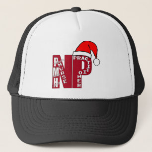 SANTA PMH-NP BigRed Trucker Hat