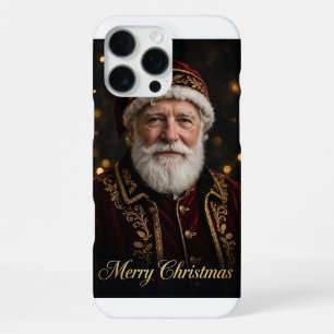 Santa Portrait iPhone 16 Pro Max Case
