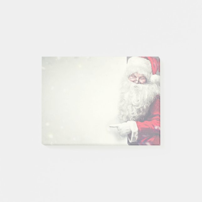 Santa Post-it Note pad (Front)