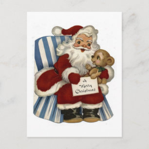 Santa postcard