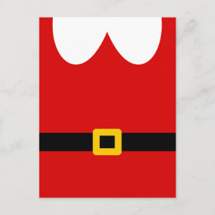 Santa Postcard