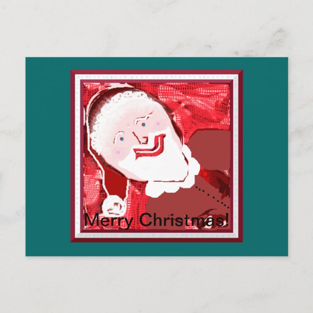 Santa Postcard (Front)