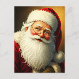 Santa Postcard