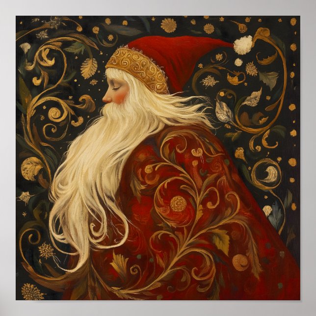 Santa Poster (Front)