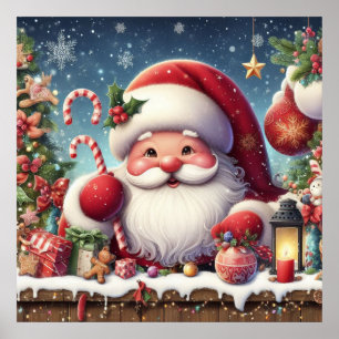 Santa Poster