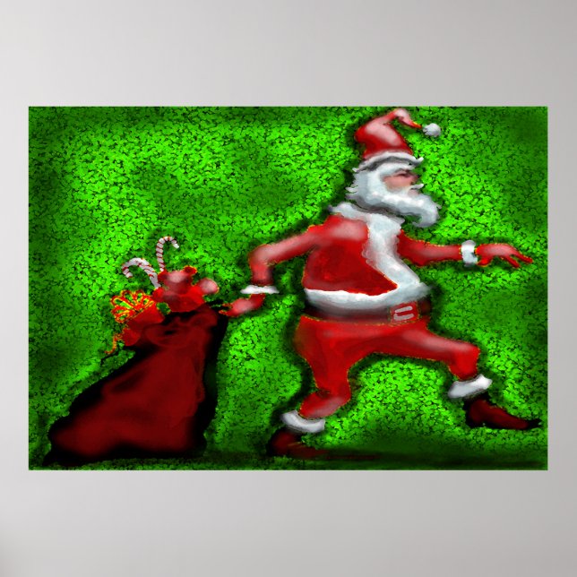 Santa poster (Front)