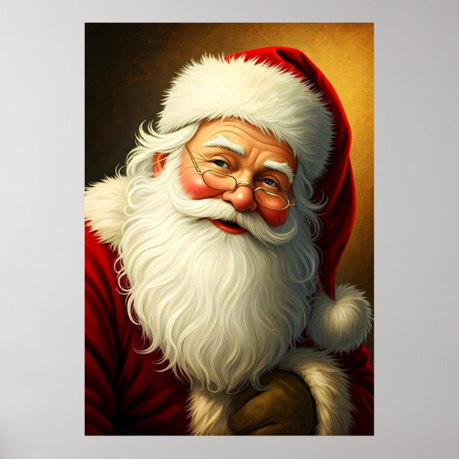 Santa Poster (Front)