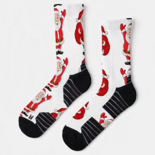 Santa Printed Gift luxurious and comfortable feel Socks
